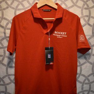 Rocket Mortgage 313 Detroit Golf Polo - Boys XL / Women S